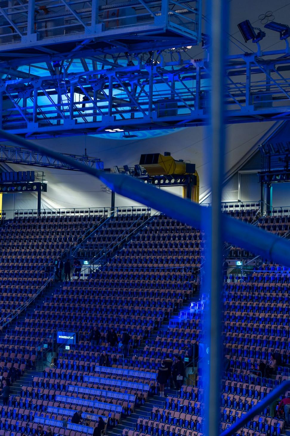 Arena Night View