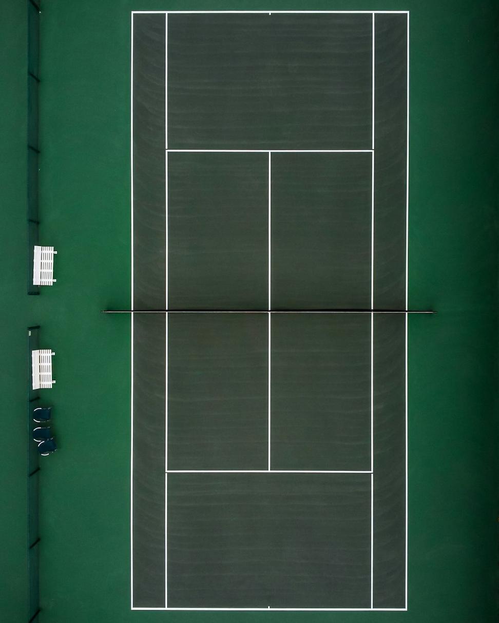 Courtside Tennis Arena